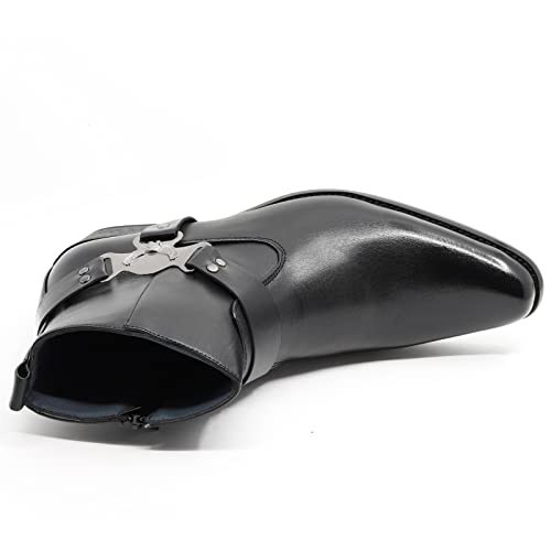 Metrocharm Diego-03 Men's Belt Chain Strap Western Cowboy Boots4