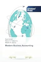 Modern Busines Accounting 3639861388 Book Cover