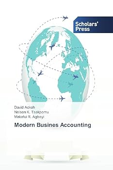 Paperback Modern Busines Accounting Book