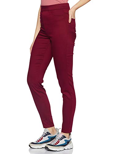 Image of Marks & Spencer Womens Light Wash High Rise Skinny Fit Jegging