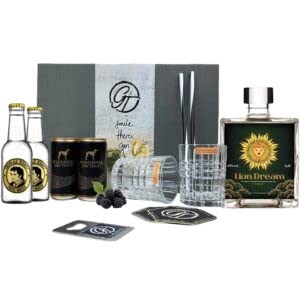 Lion Dream Classic London Dry Gin & Tonic Geschenkeset