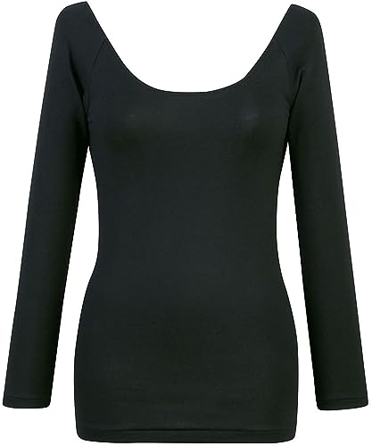 ウイング/ワコール あったかインナー オーガニックコットン混 やわらかくやさしい肌ざわり 【綿の贅沢オーガニック】 綿100%(肌側) ネックひろめ 8分袖 長袖 秋 冬 EL4931 の商品画像 1