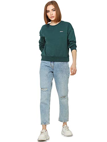 Image of ONLY Women's Cotton Sweatshirt