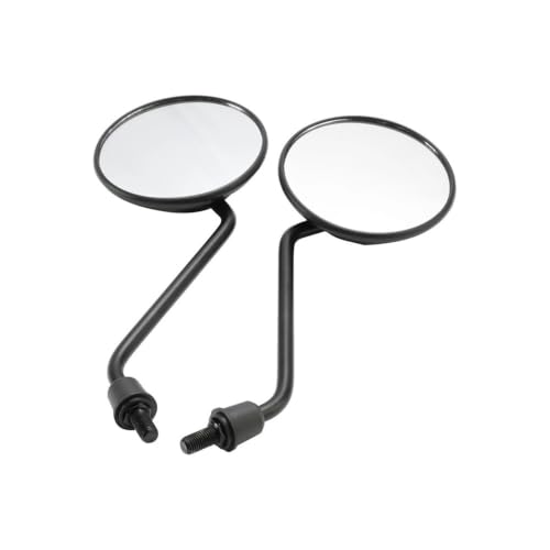 Espejos M10 negros evita vibraciones en moto NX 650