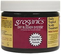 Grognics DHT Blocker System Daily Topical Scalp Treatment 6 oz