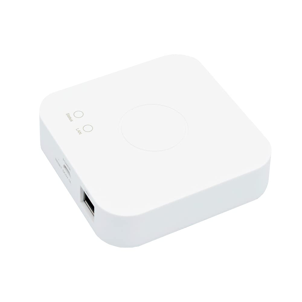 M0L0 Powered by Tuya HS5GW-S-TY - Gateway Ethernet Hub - Zigbee