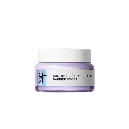 Image of iT Cosmetics, Confidence in a Cream Moisturiser, Ceramides & Panthenol