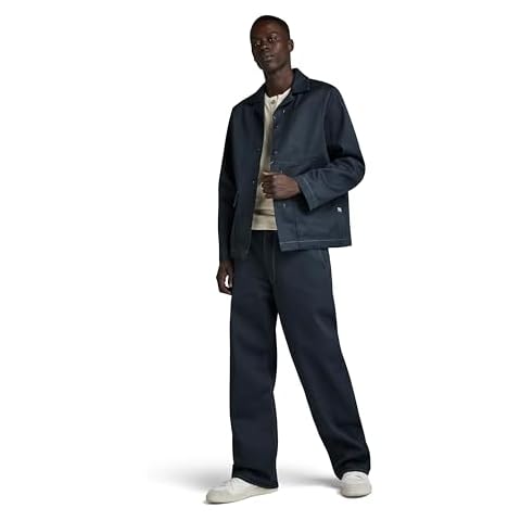 G-Star Men's Marseille Blue Blazer Cover