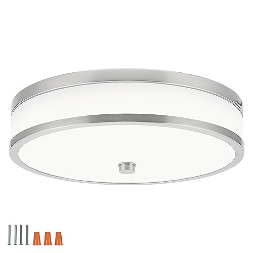 Design House Donohue 15 Inch Integrated LED Ceiling Light, 3