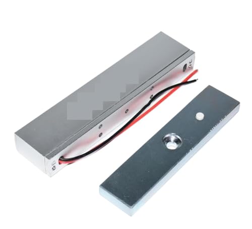 Serrure de porte magnétique électrique 280kg pour interphone de bureau