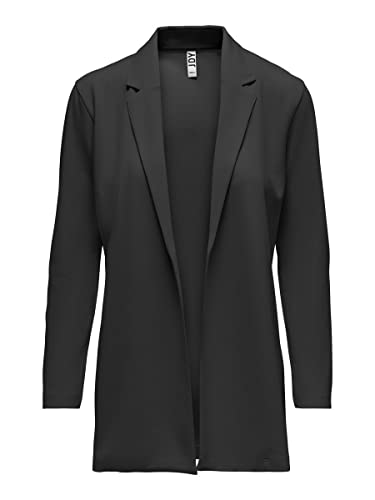 JACQUELINE de YONG lange damesblazer, turf, M