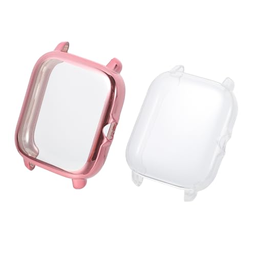 2pcs Gts3 Watch Case Watch Screen Protector Watches Watch Shell Watch Cover Protector Watch Frame Shell Protector Scarf Camera Strap for Women Bumper TPU Intelligent Protection Cap