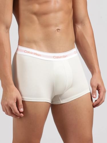 Image of Multi Solid Low Rise Trunks - Pack of 3