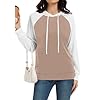 Y2k Hoodies for Women Lightweight Long Sleeve Swea... #4
