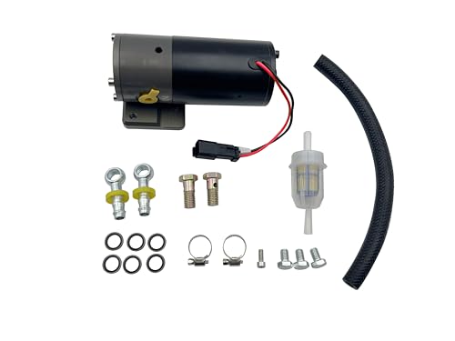DRP02 5.9L Diesel Fuel Lift Pump Kit for 1998.5-2002 Dodge Ram 2500/3500 with 5.9L 24-Valve Cummins Engine - Replaces DDRP-02 RPDRP E85 Fuel Pump