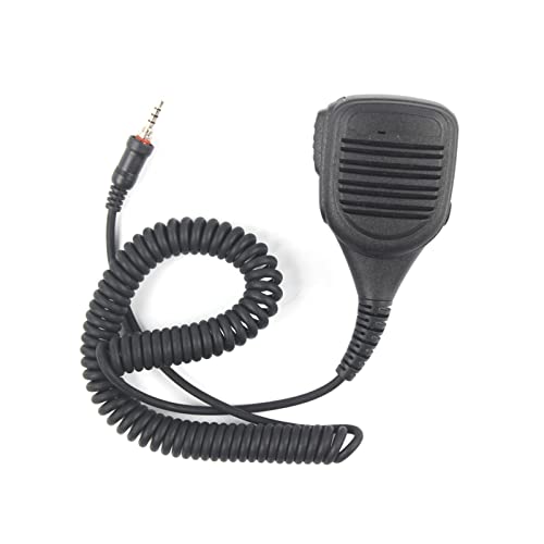 HASMI Marine Radio Walkie Talkie Ptt Handheld wasserdichter Mikrofonlautsprecher Mi. Krohone fit for ICOM IC-M33 IC-M25 Jüngste Rs-35 RS-37M