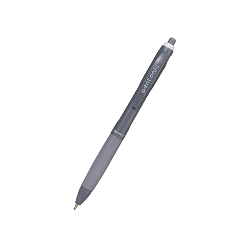 Image of Pentonic B-RT Shades 0.7 mm Ball Point Pen Box Pack | Black Ink, Pack of 10 x 2 Set