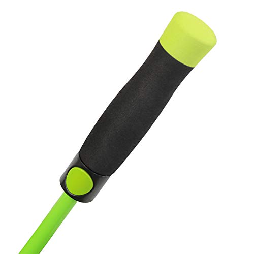 Paraguas automático XXL iX-brella negro que no se rompe con el viento 6