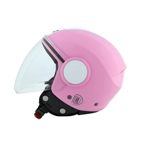 Image of Studds Urban Open Face Helmet (Pink, Small)