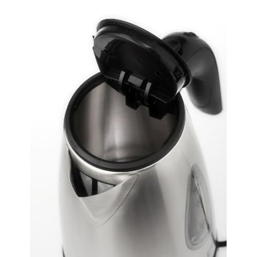 Adler AD 1203 Vattenkokare 1L 1500W Silver/Svart