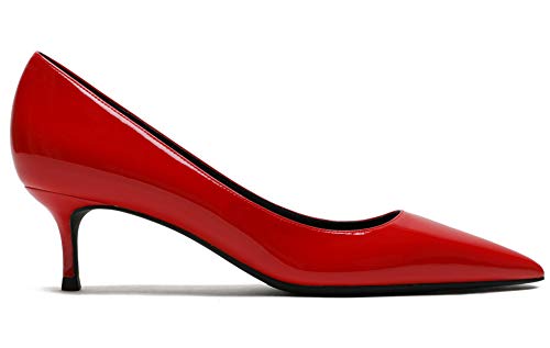 Review de Stilettos rojos piel Top diez. 8 Imagen adicional