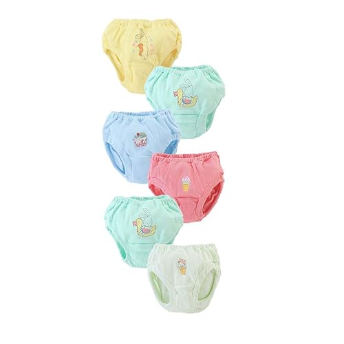 Image of KIKE New Born Baby Pure Cotton Printed Regular Fit Sando Innerwear Baniyan Kids Vest Infants Sleeveless Undershirts for Cute Boys Girls 0-24 Months Pack of 6