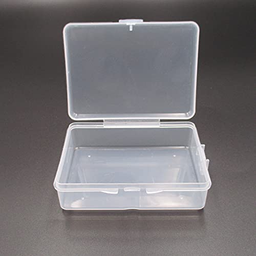 3 pcs Storage Box 2.68"x1.97"x0.98"Portable Plastic Organizer Container