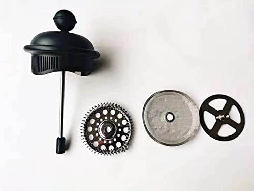 Universal French Press Screen 4 Inch For 34Oz/8 Cups/1000Ml Coffee Press, 4 Pack French Press Filter Replacement Screen With Metal Center Ring #TOP3