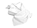 Aunt Martha's 18-Inch by 28-Inch Flour Sack Dish Towels, Premium 130 Thread Count, White, Set of 7