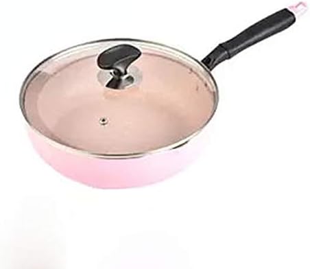 Household Pan Wok Nonstick Small Frying Induction Cooker Fire Universal Kitchen Pot Cooking