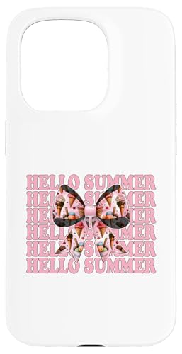 Hello Summer ACXN[ R[ ̎q }} RPbg { X}zP[X iPhone 15 Pro p