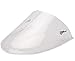 Zero Gravity Clear Double Bubble Windscreen 16-914V-01