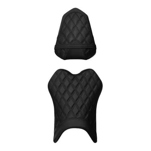 Asiento sillín de motocicleta doble para viajes y rutas deportivas en YZF R1 2007-2008