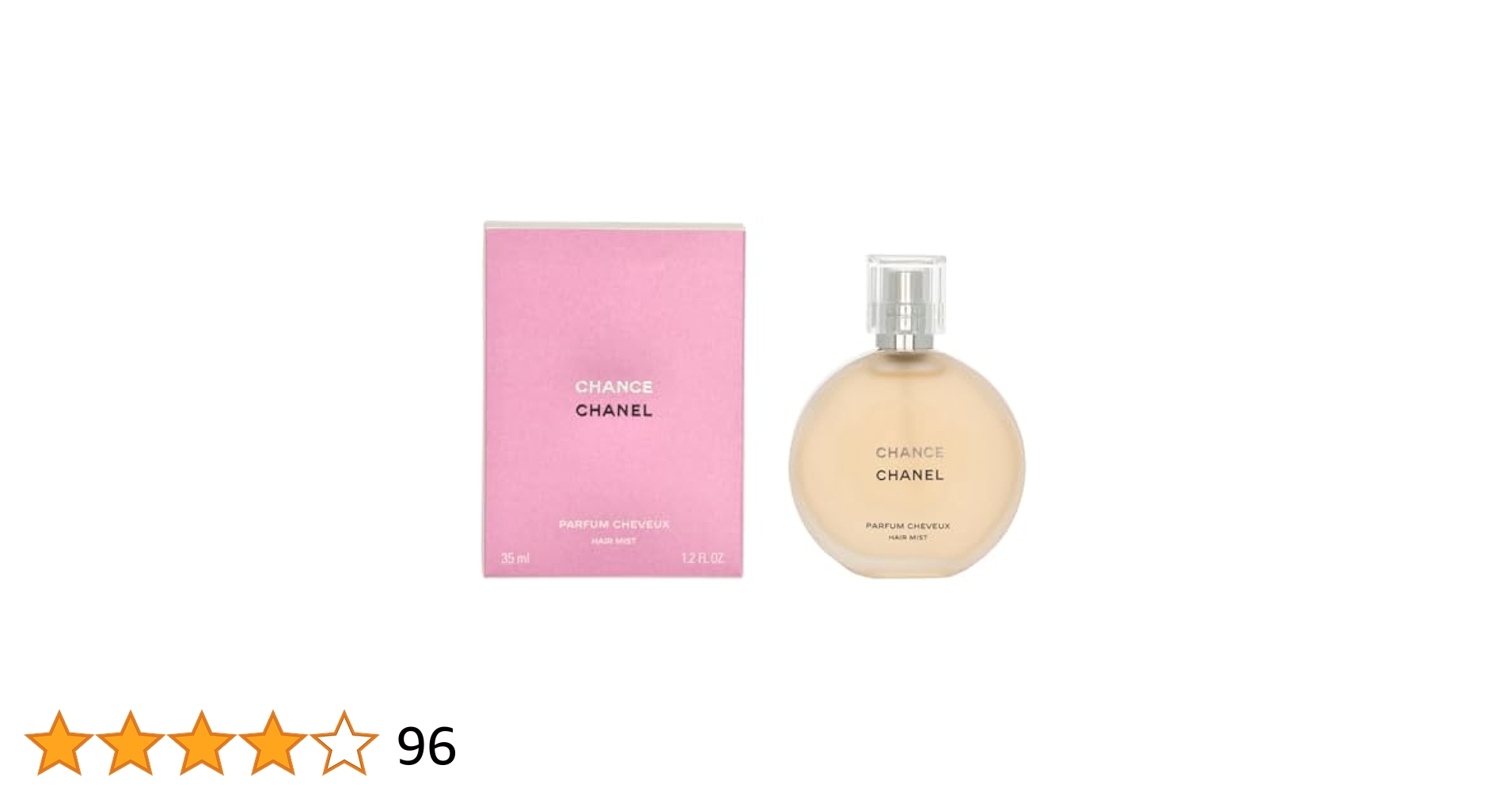Amazon.com : Chanel Chance Hair Mist, 1.2oz/35ml : Beauty