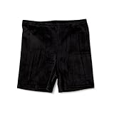 [オカモト] くろぱん 毛布パンツ 両面起毛 スパッツ ひざ上20㎝丈 レディース 3倍あったか 防寒 スクール 通学 562101