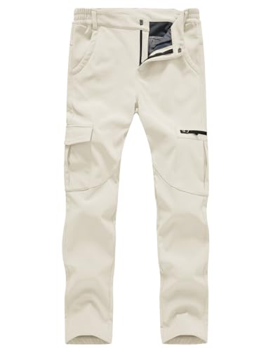 Image of Gopune Women's Waterproof Windproof Outdoor Hiking Snow Ski Insulated Pants