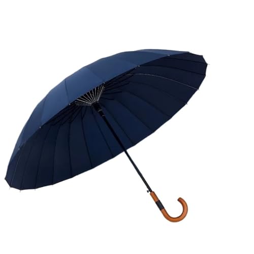 Parapluie d'affaires grand format pour rester élégant sous la pluie de Paris