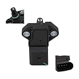 DOICOO 0281002399 038906051B 038906051D MAP Sensor Fit for AUDI VW, A3 Passat Golf 2000-2013,Ford Galaxy 1995-2006,Sharan Transporter 1995-2010,A4 Polo 2000-2008,A6 Caddy Beetle Touran Jetta 2004-2010