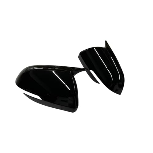 Coques de rétroviseur noir brillant pour rouler en Kia Seltos au quotidien
