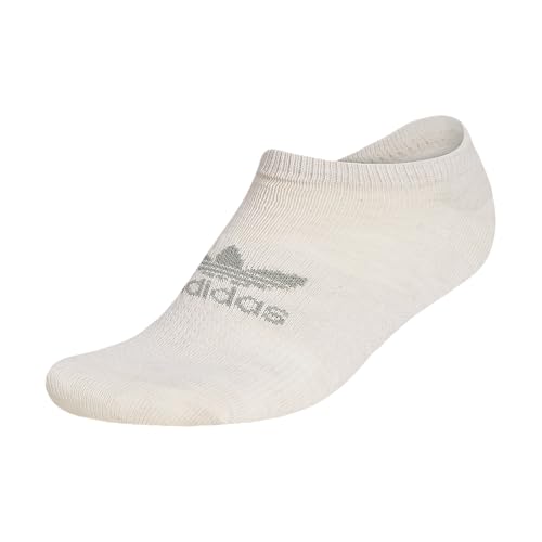adidas Originals Women's Trefoil Superlite No Show Socks (6-Pair)