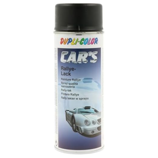 DUPLI-COLOR 385872 CAR´S schwarz matt 400 ml