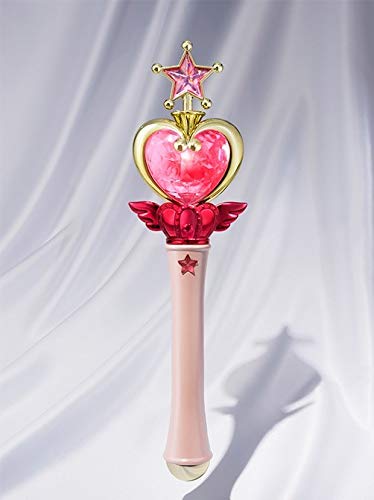 セーラームーンPROPLICA ピンクムーンスティック　ちびムーン 中古 セーラームーンPROPLICA ピンクムーンスティック ちびムーン 中古