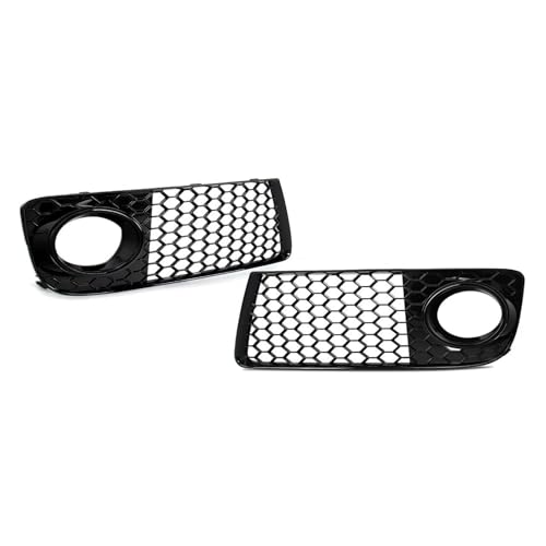 Parrillas de panal negro brillante para TT Convertible 2011-2014: elegancia y protección