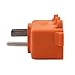 Maxxima Heavy Duty 3 Grounded Multi Outlet Adapter - Wall Plug Extender, Turns 1 Outlet into 3, Ideal for Garage, Workspace, and Indoor Use, Orange Adapter - Pack of 4
