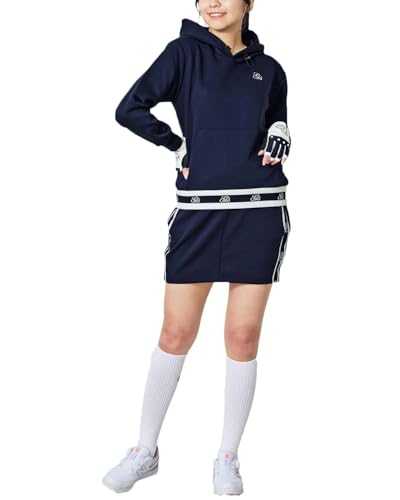 [MOSTSHOP] gs GOLF fB[X StEFA ㉺ZbgAbv t[fB[ vp[J[ XEFbgW[W XJ[g uS uh  H~ t 3-lCr[ M
