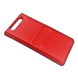 Kneetek Kniekissen RedPad | 460 x 230 x 30 mm | 150g | optimale Entlastung beim Arbeiten auf Knien |...