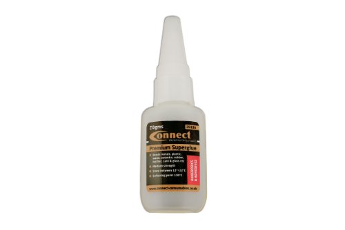 Connect 35202 Premium Superglue, Clear 20g 12pc