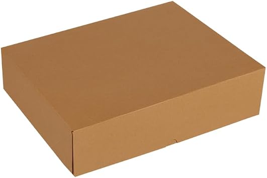 38x29x8,5-25 Adet Kesimli Karton Kutu - Internet Ve Kargo Kutusu