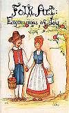 Paperback Folk art: Expressions of joy, vol. 1- Book