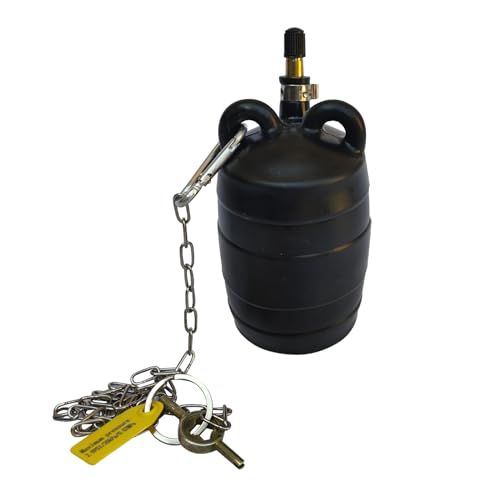 ROLING Inflatable Pipe Plug Balloon Plug,Pipe Pressure Test Plug,Plumbing Test Ball,Sewer Test Plug. (3 inch)